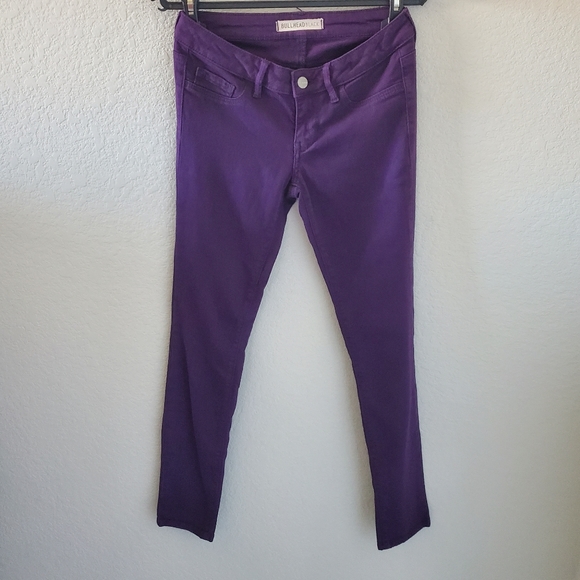 Bullhead Denim - Bullhead lowrise ankle skinny jegging style jeans